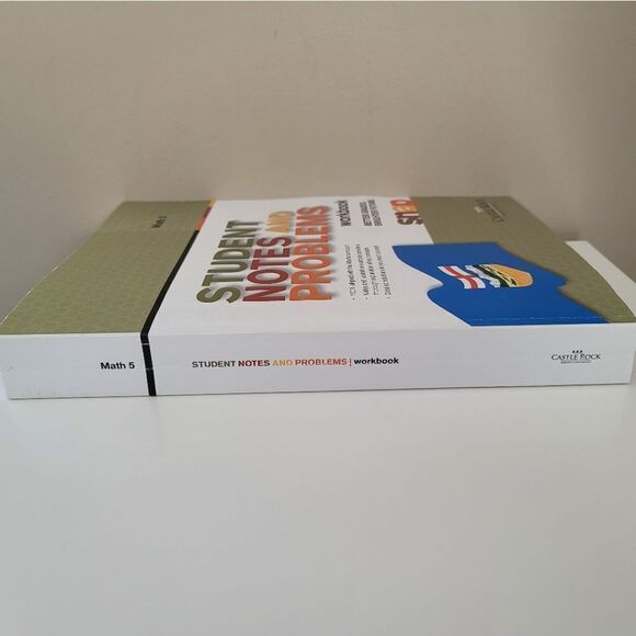 Math 5 SNAP Workbook Education Support Resource #0279 - Picture 6 of 11